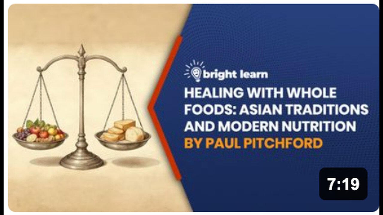 Healing with Whole Foods: Asian Traditions and Modern Nutrition by Paul Pitchford