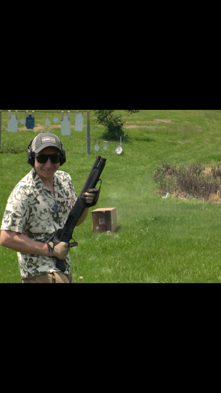 The Mossberg 990 AfterShock 12