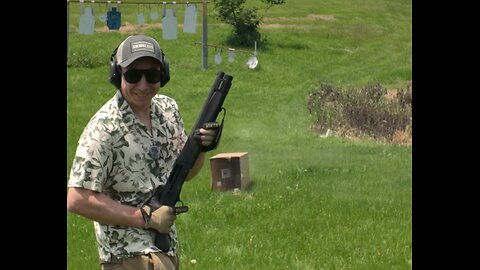 The Mossberg 990 AfterShock 12 
