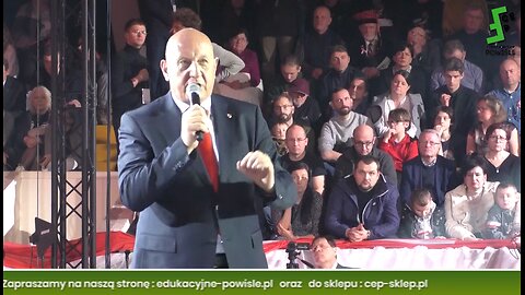 Sławomir OZDYK: Tylko Prezydent BRAUN powstrzyma sprowadzanie do nas Banderowców i SubSaharyjczyków