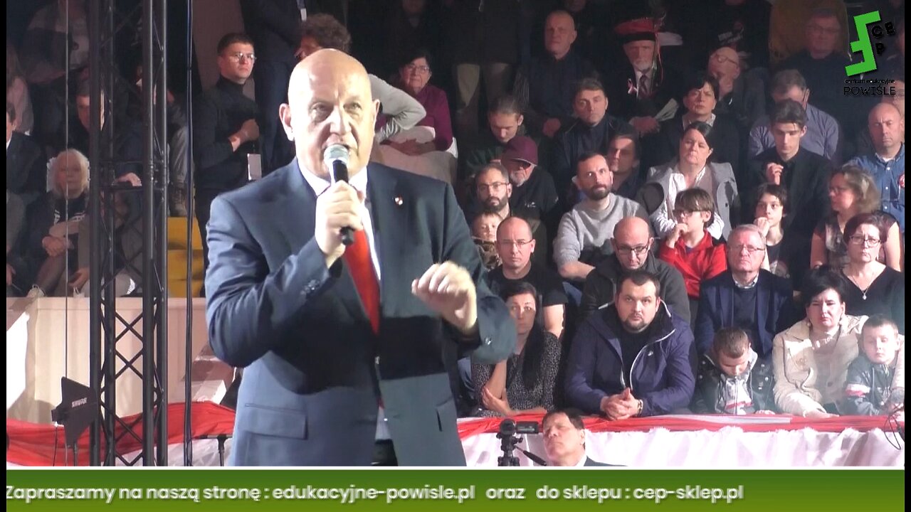 Sławomir OZDYK: Tylko Prezydent BRAUN powstrzyma sprowadzanie do nas Banderowców i SubSaharyjczyków