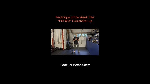Technique of the Week: The “Phil G U”