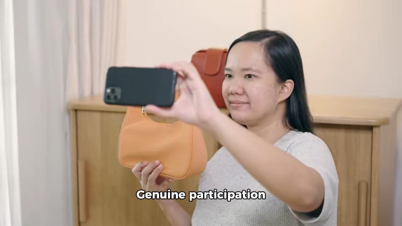 Genuine Participation In a world where everyone has a camera in their pocket,