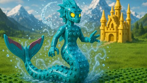 Heroes of Might and Magic 3: Conflux Units Reimagined in LEGO | AI Generated