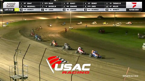 Feature: USAC Midgets Huncovsky Classic At Belleville Short Track (5/16/2025)
