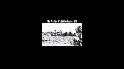 Why are our political leaders at the wailing wall?
