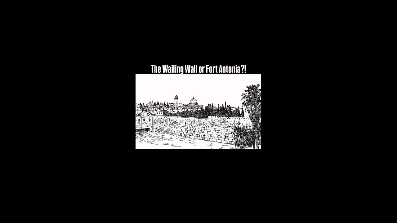 Why are our political leaders at the wailing wall?