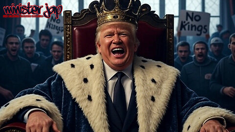 The Events Surrounding The "No Kings" Protest: Trumps Birthday & Flag a day Ceremony