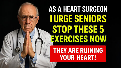 SENIORS: I'm BEGGING You to STOP These 5 Exercises That Are DESTROYING Your Heart!