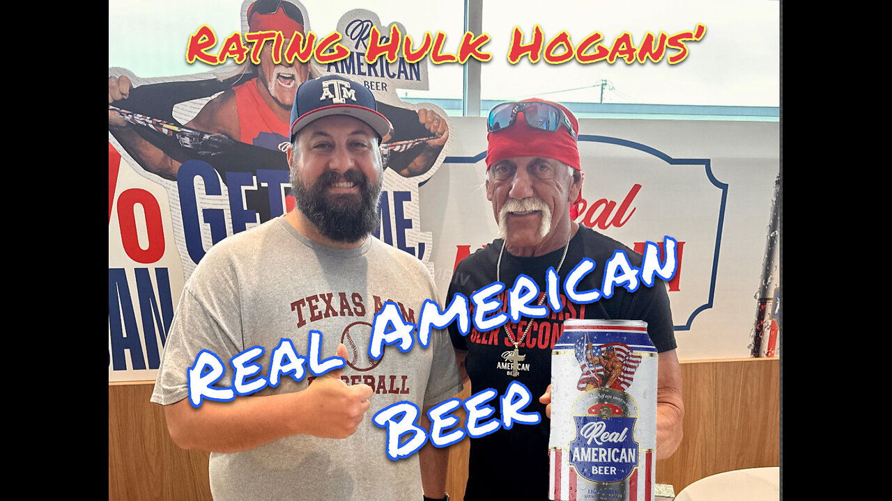 Review & Rating! Hulk Hogan's Real American Beer
