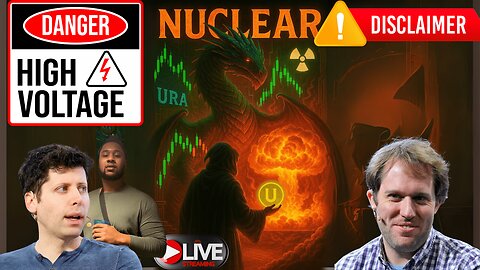 Nuclear Stocks About to Detonate 🚨