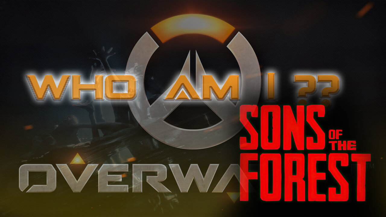 Sons of The Forest/Overwatch - classic 2 in one