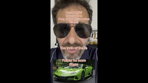 News Lamborghini that killed Jota and his brother