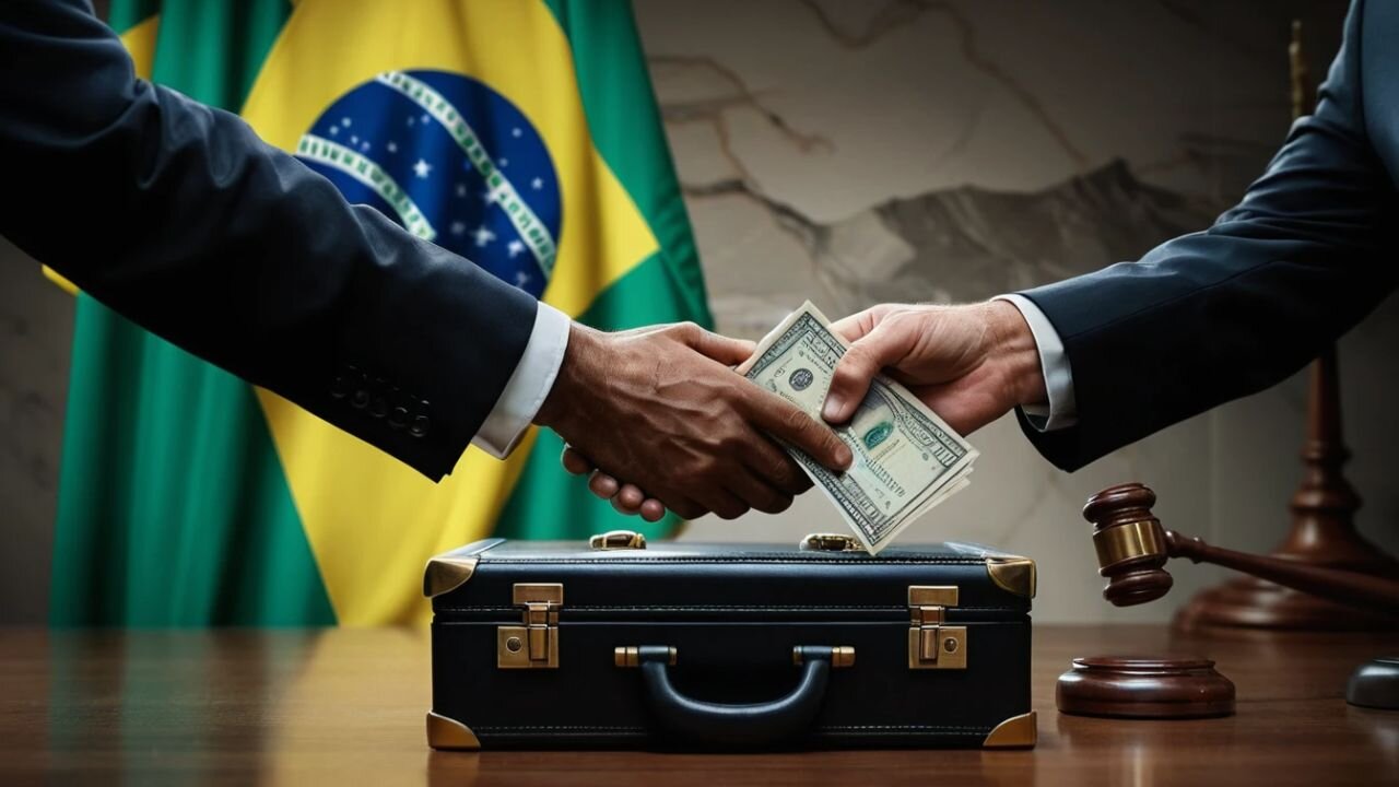 The Secret Bribes That Almost Broke a Country