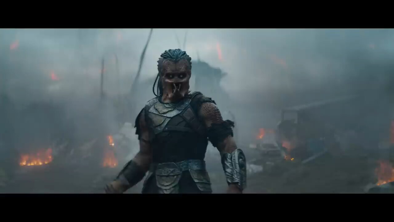 predator: badlands review