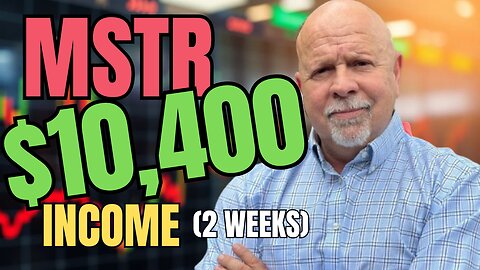 My $10K MSTR Gamble! Will I Win or Lose?