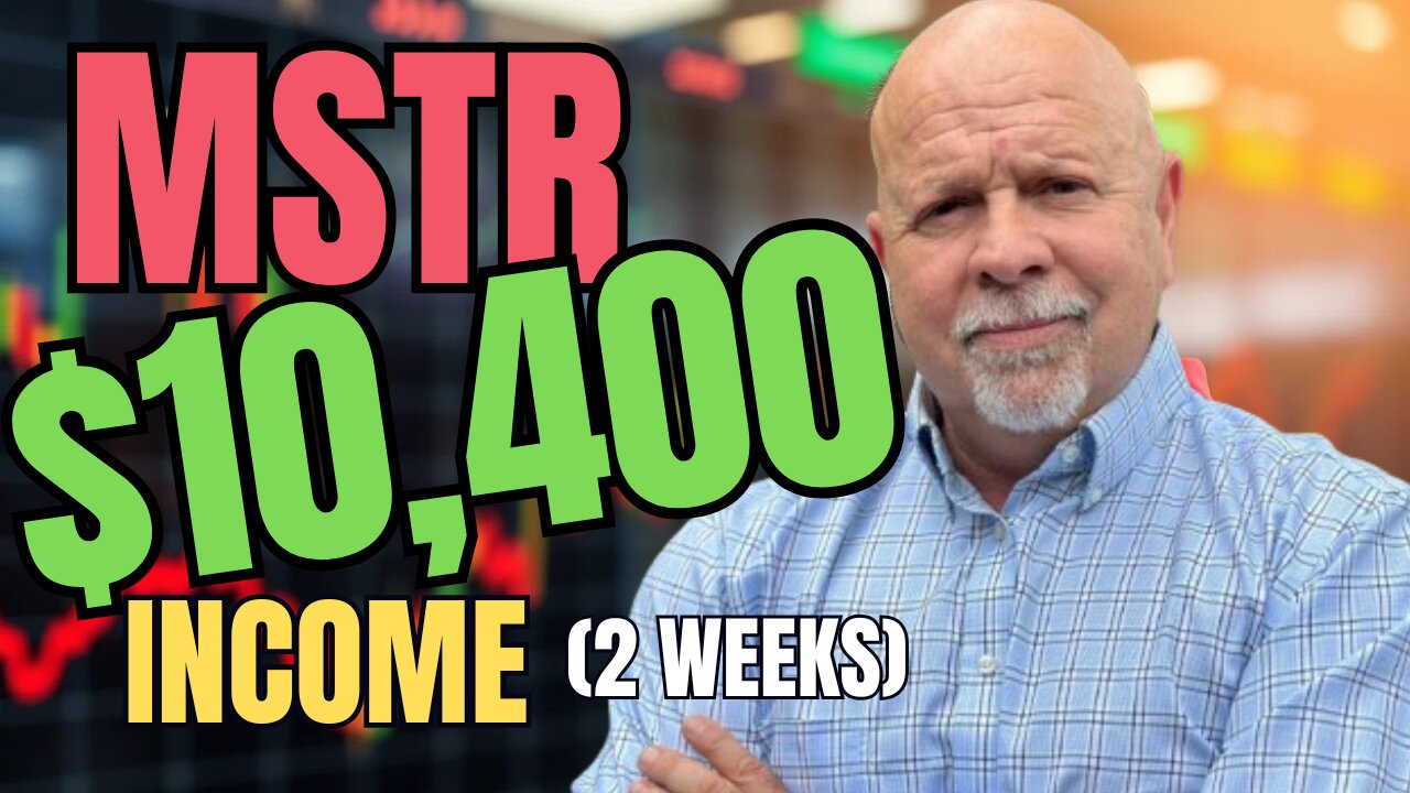 My $10K MSTR Gamble! Will I Win or Lose?