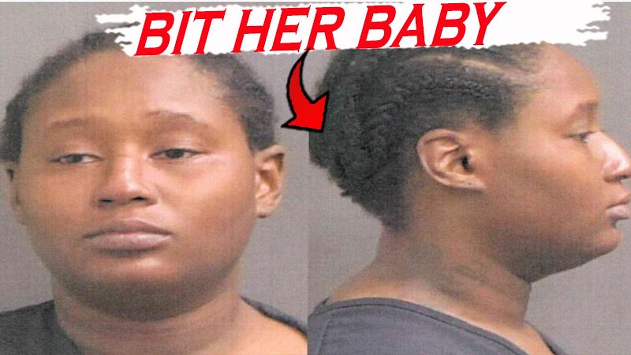 Black Mother Bites Her 5 yr Old