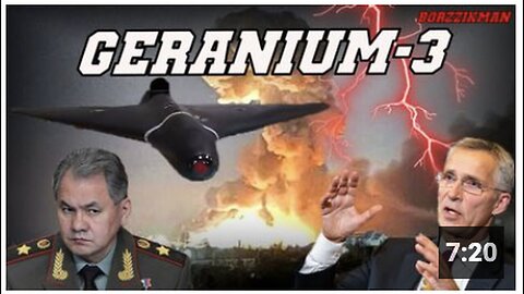 "Russia Unleashes Hundreds of New Jet-Powered Kamikaze Drones on NATO Facilities in Kharkiv"