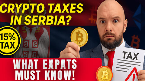 Crypto in Serbia 2025: What Expats NEED to Know Before Moving