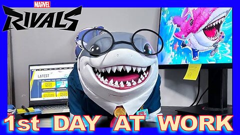 🔥 Jeff Clocked In: Dressed for Success - Chaos in Marvel Rivals!