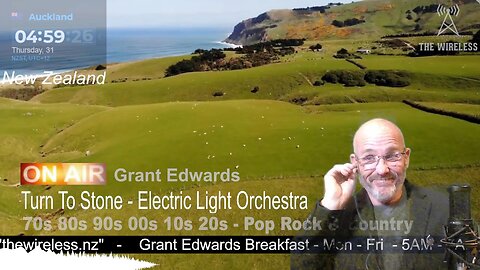 The Wo9rld at FIVE 31st July 25 (with Grant Edwards) 5AM-7AM