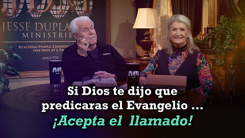 SALA DE JUNTAS: SI DIOS TE DIJO QUE PREDICARAS EL EVANGELIO... ¡ACEPTA EL LLAMADO!
