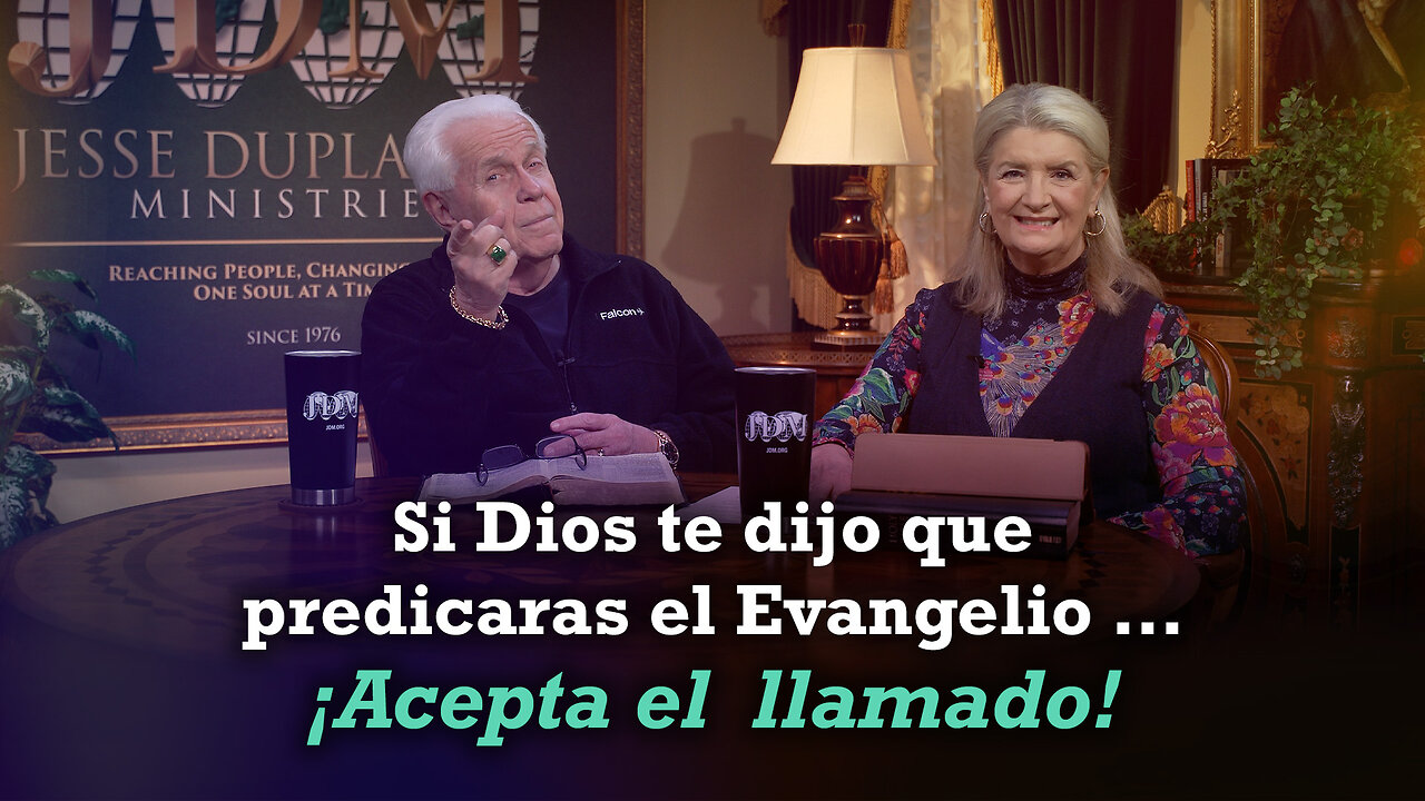 SALA DE JUNTAS: SI DIOS TE DIJO QUE PREDICARAS EL EVANGELIO... ¡ACEPTA EL LLAMADO!