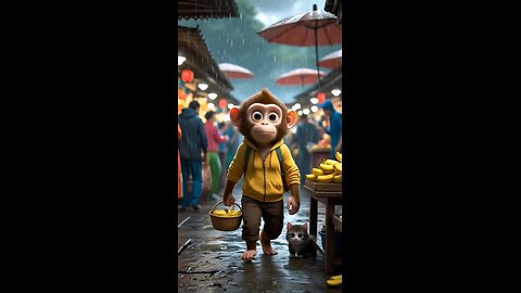 cute 🥰🥰 monkey 🐵🐒