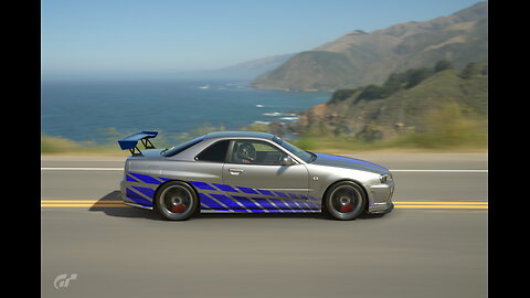 GRAN TURISMO 7- 2 FAST 2 FURIOUS R34 GTR
