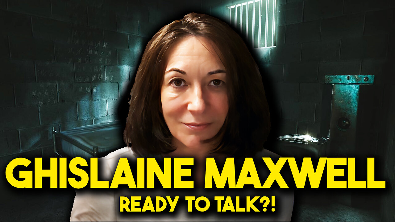 Ghislaine Maxwell: Ready to TALK?! - Bubba the Love Sponge® Show | 7/15/25