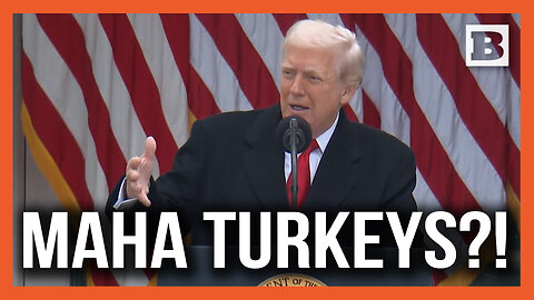 Trump Says RFK Jr. Certified Pardoned Turkeys as "First Ever MAHA Turkeys"