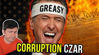 Gavin Newson's DANGEROUS PLAN to DESTROY DEMOCRACY Exposed!