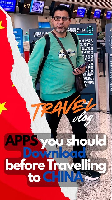✈️ Planning a Trip to China? Don’t Forget These Apps!