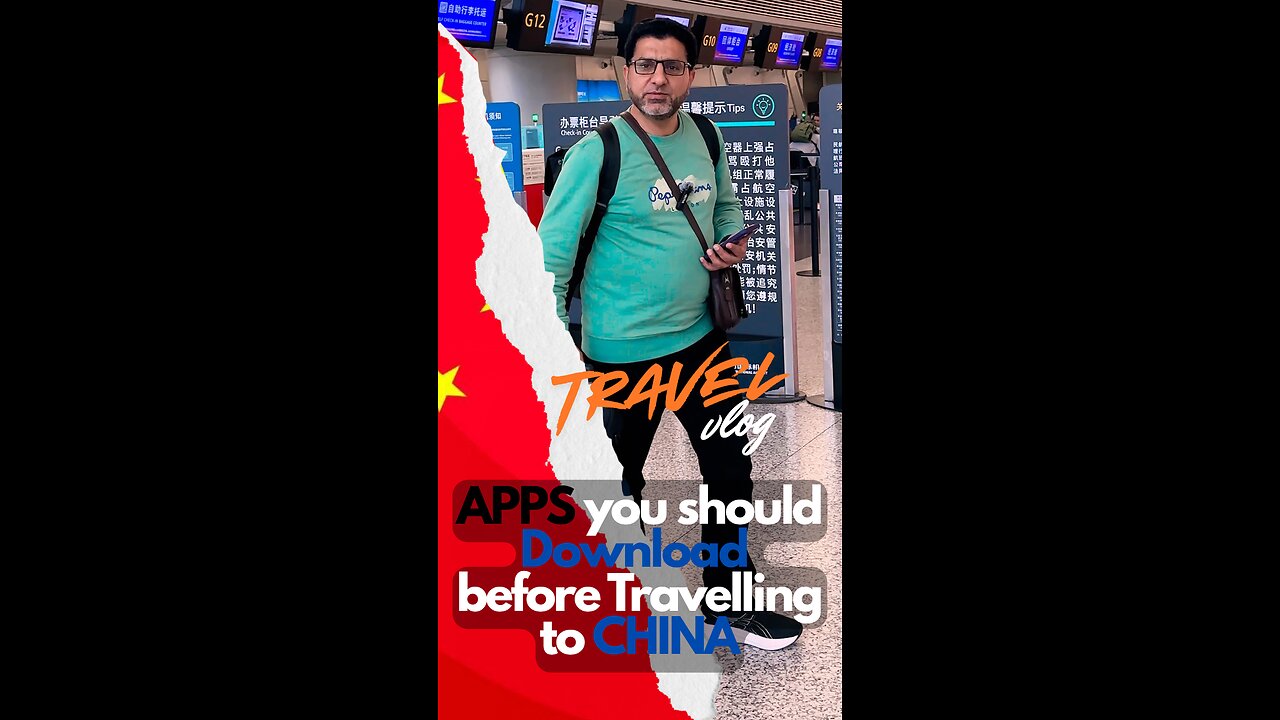 ✈️ Planning a Trip to China? Don’t Forget These Apps!