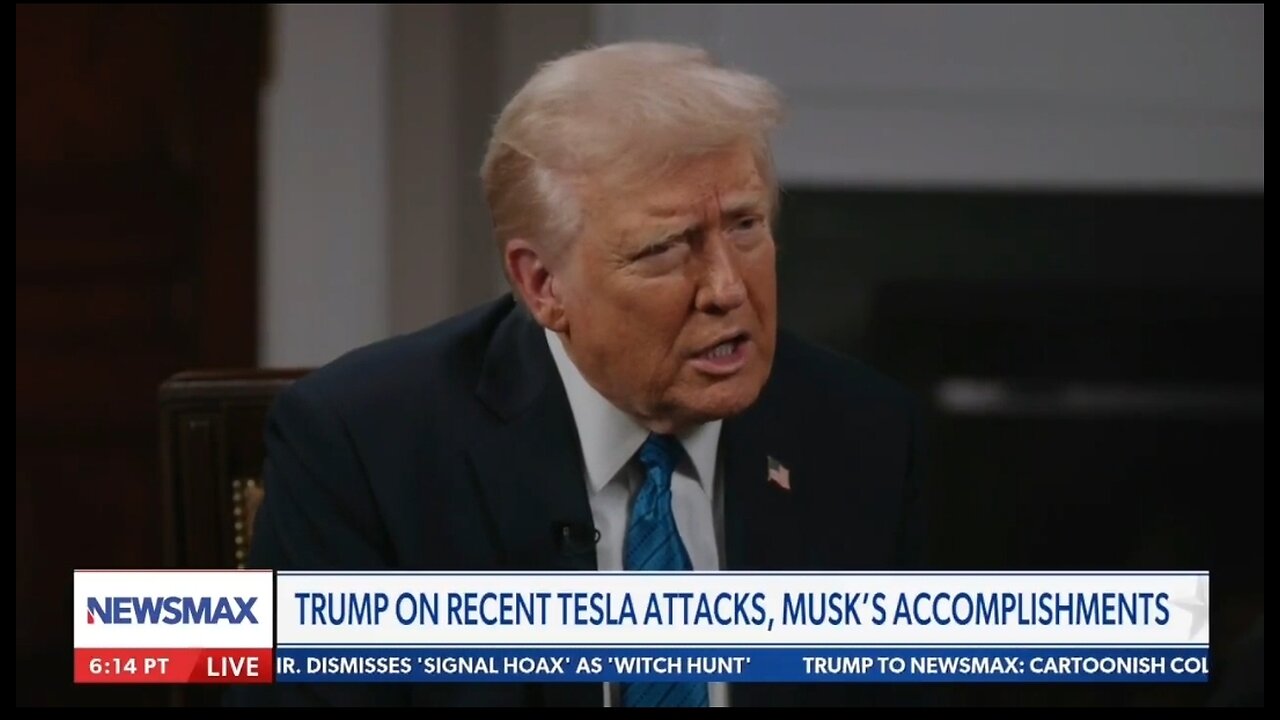 Trump: Soros and Left-Wing Billionaires Funded Tesla Attacks