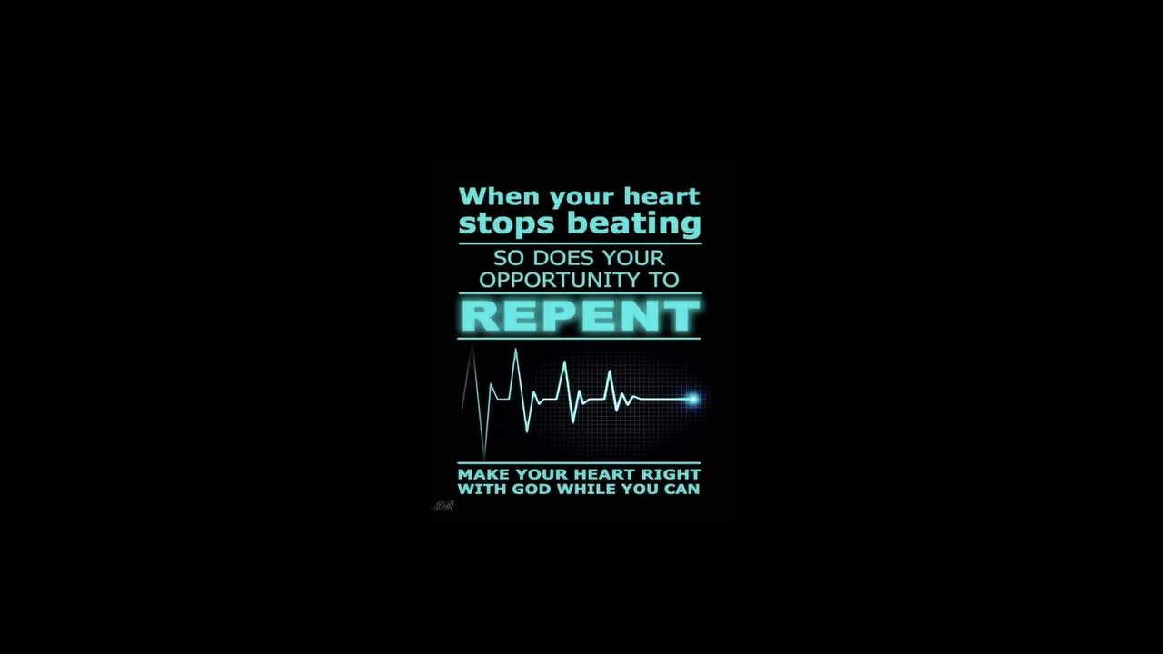 Last Chance: Repent Now! 🥺