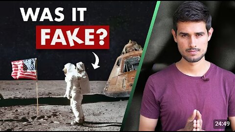 The Apollo 11 Moon Landing Mystery Neil Armstrong Dhruv Rathee