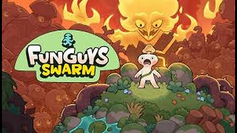 [Funguys Swarm] Brand New Bullet Hell, Check This Out Together Right Now and Ask....Is it Worth It?