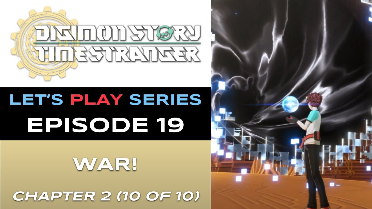 Digimon Story Time Stranger (PS5) - Ep 19 - Let’s Play Series - Full Gameplay