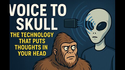 Voice to Skull: The Technology That Puts Thoughts in Your Head