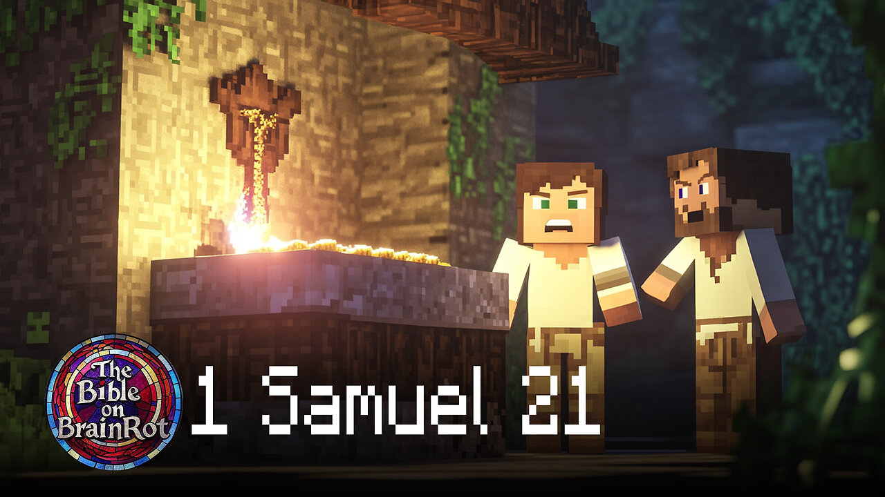 1 Samuel 21 | The Bible on BrainRot