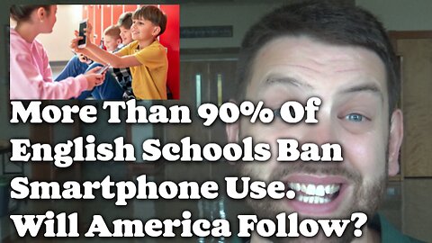 More Than 90% Of English Schools Ban Smartphone Use