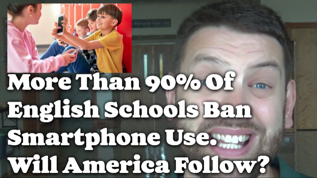 More Than 90% Of English Schools Ban Smartphone Use