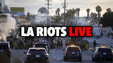 ⭕️ LIVE | Los Angeles Riots
