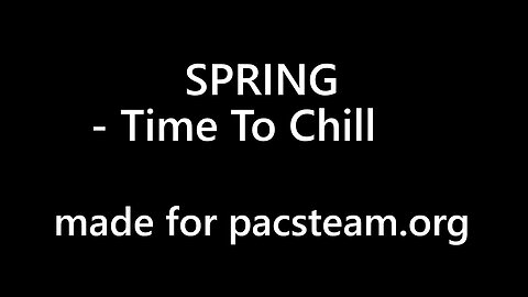 SPRING - Time To Chill