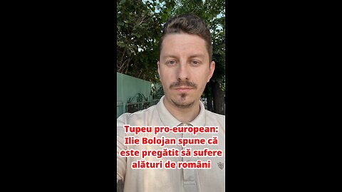 Tupeu pro-european: Ilie Bolojan spune că este pregătit să sufere alături de români