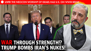 Mike Church Show - War Through Strength With Iran
