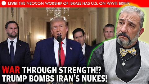 Mike Church Show - War Through Strength With Iran