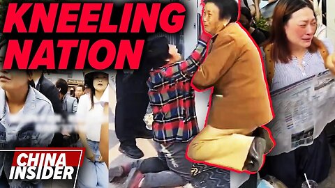 China's miserable kneeling culture explained